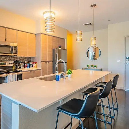 Unique 1Bd - Dt Phx - Parking, Gym, Pool - Sleeps 6 Apartment Phoenix Exterior photo