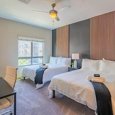 Unique 1Bd - Dt Phx - Parking, Gym, Pool - Sleeps 6 Apartment Phoenix Exterior photo
