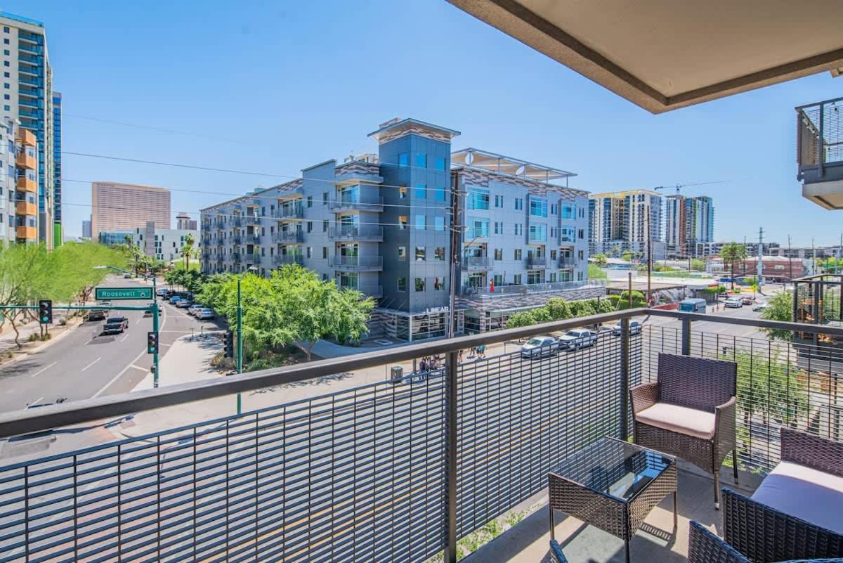 Apartment Unique 1bd - Dt Phx - Parking, Gym, Pool - Sleeps 6