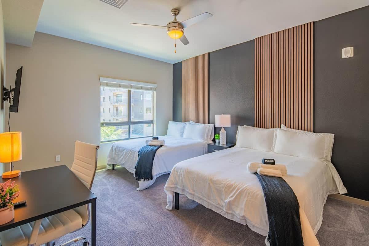 Apartment Unique 1bd - Dt Phx - Parking, Gym, Pool - Sleeps 6 Phoenix